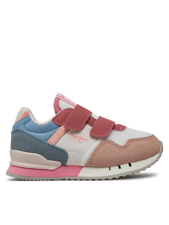 Sneakers Pepe Jeans London Urban Gk PGS30599 Soft Pink 305
