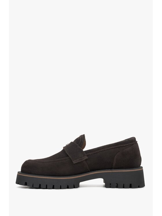 Estro Estro Loafers ER00115732 Hnedá