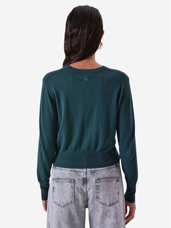 Rinascimento Rinascimento Cardigan Cardigan donna Verde Regular Fit