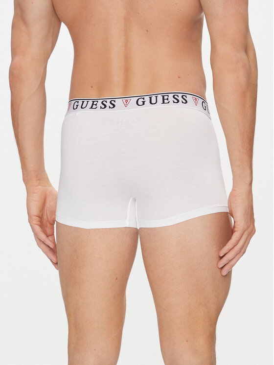 Guess Guess Σετ μποξεράκια 3 τμχ U97G01 KCD31 Λευκό