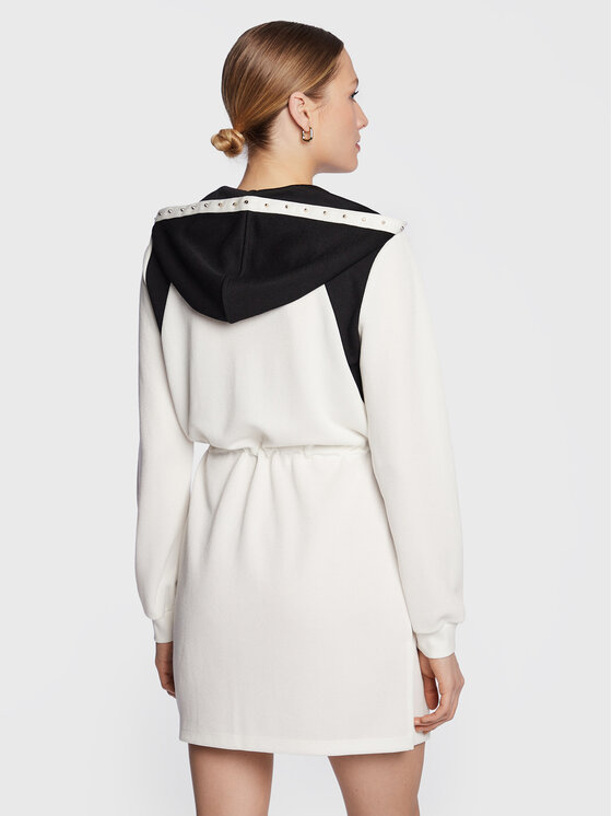 Vestito di maglia TA3083 JS178 Écru Regular Fit