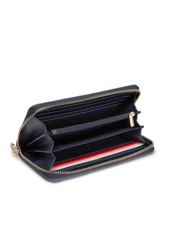 Tommy Hilfiger Tommy Hilfiger Гаманець Th Essential S Large Za AW0AW15749 Cиній