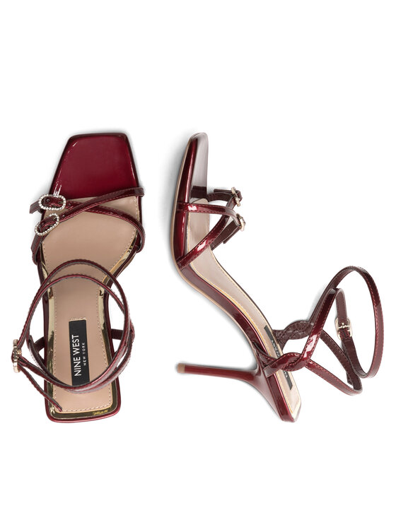 Nine West Nine West Sandaalid FARAZA ZL23014CC Bordoopunane