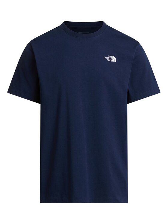 The North Face The North Face T-Shirt Evolution Simple Dome Tee Granatowy Regular Fit
