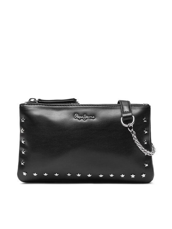 Pepe Jeans Pepe Jeans Дамска чанта PL031470 Черен