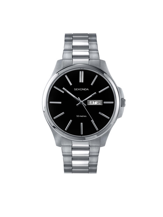 Sekonda Sekonda Zegarek 3381 Srebrny