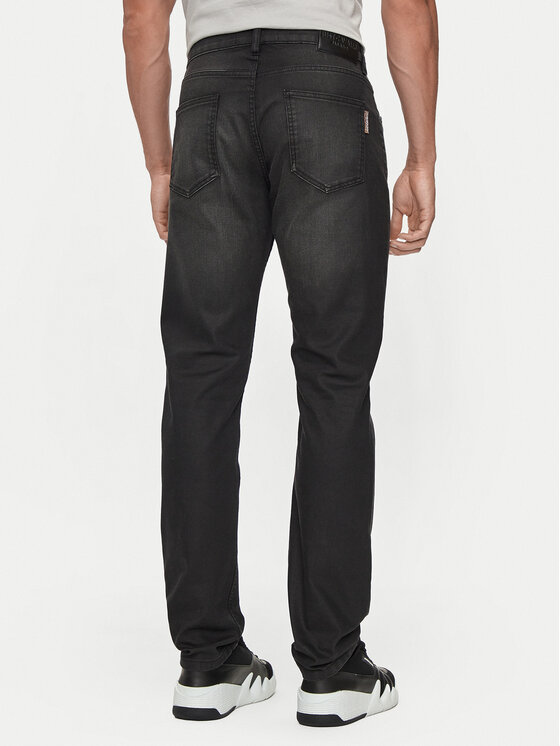 Just Cavalli Just Cavalli Jeans hlače 77OAB500 Črna Slim Fit
