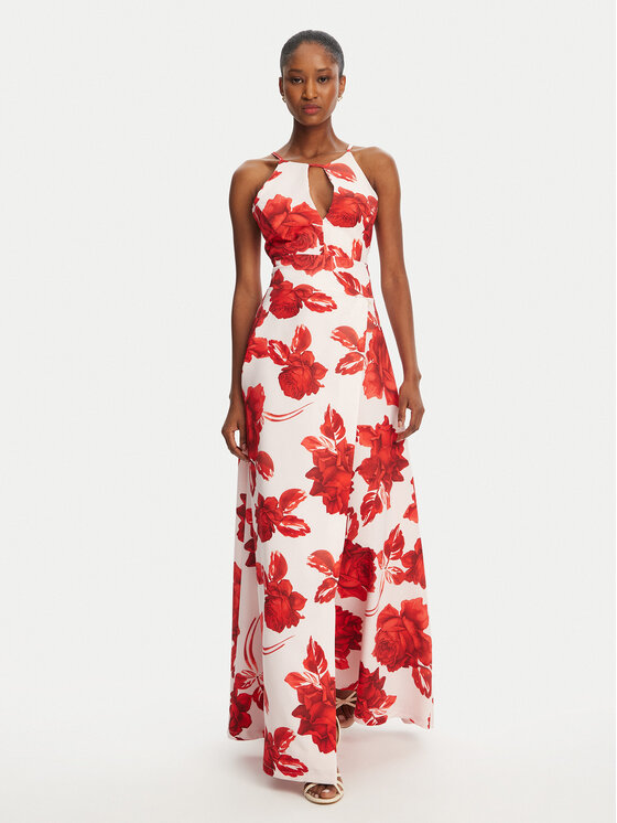 ARTIGLI ARTIGLI Večernja haljina ACAB002404 325 Bijela Regular Fit