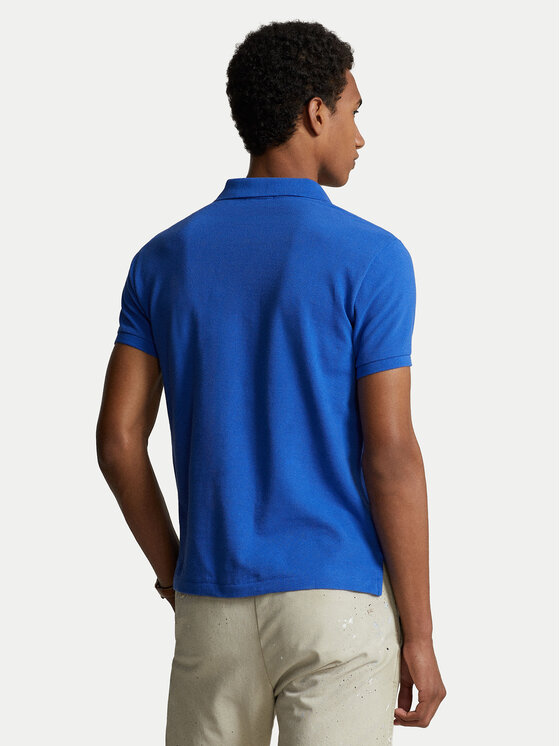 Polo Ralph Lauren Polo Ralph Lauren Polokošile 710782592011 Modrá Custom Slim Fit