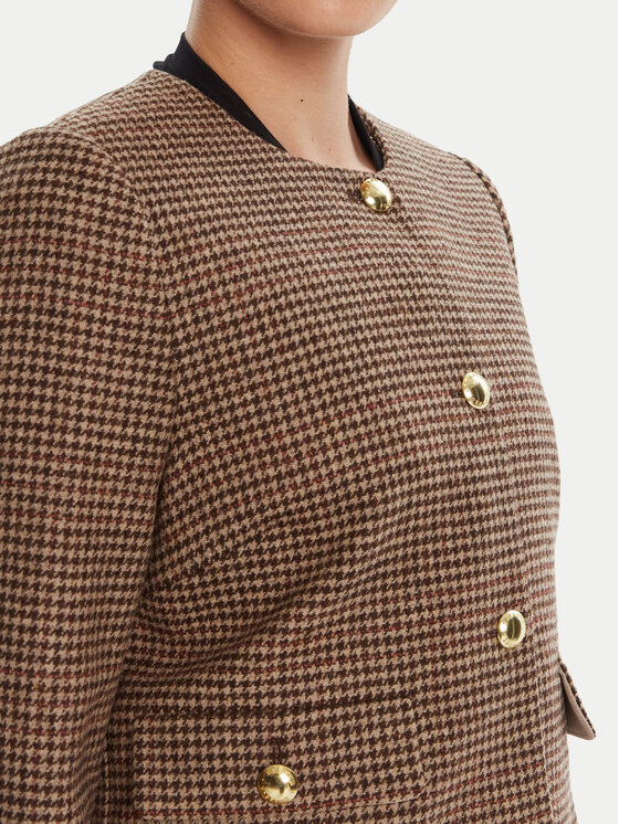 Barbour Barbour Suknjič LTA0126BR51 Rjava Regular Fit