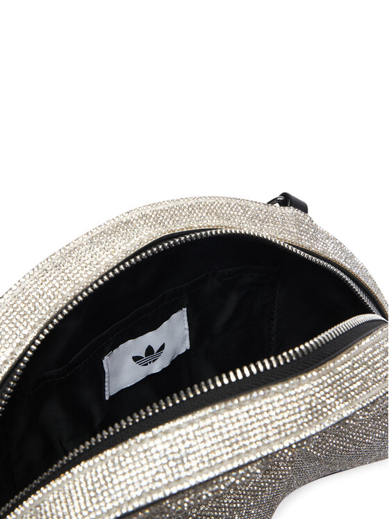 adidas adidas Käekott Trefoil Rhinestone KS9294 Hõbedane