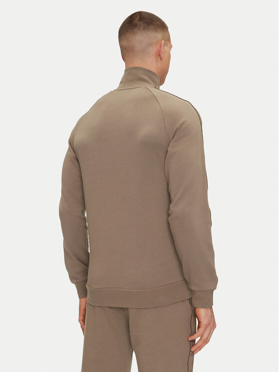HUGO HUGO Majica dugih rukava Liam 50540933 Bež Regular Fit