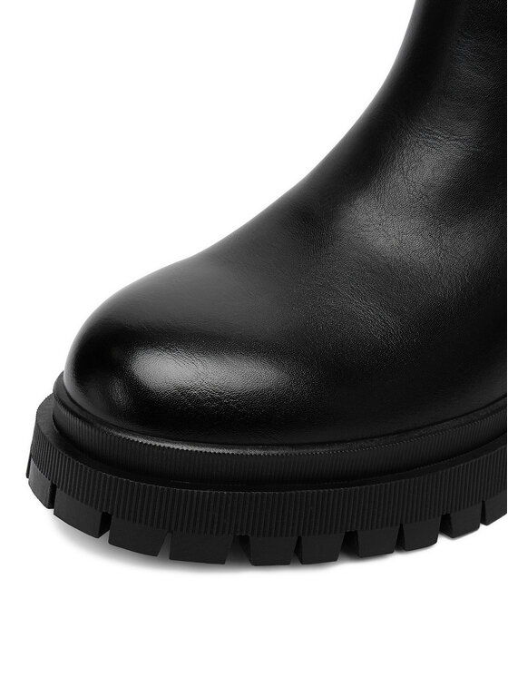 Nine West Nine West Īsie zābaki CEO-LAYLA-01 Melns