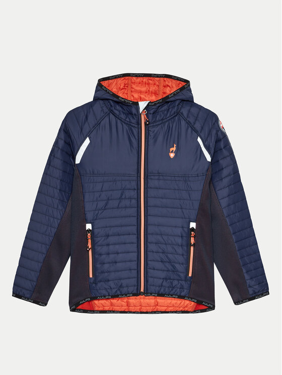 Aulp Aulp Übergangsjacke Sirec Dunkelblau Regular Fit