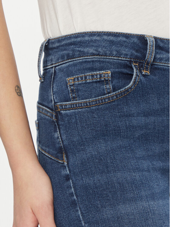 Liu Jo Liu Jo Farmer UA4013 D4448 Kék Skinny Fit