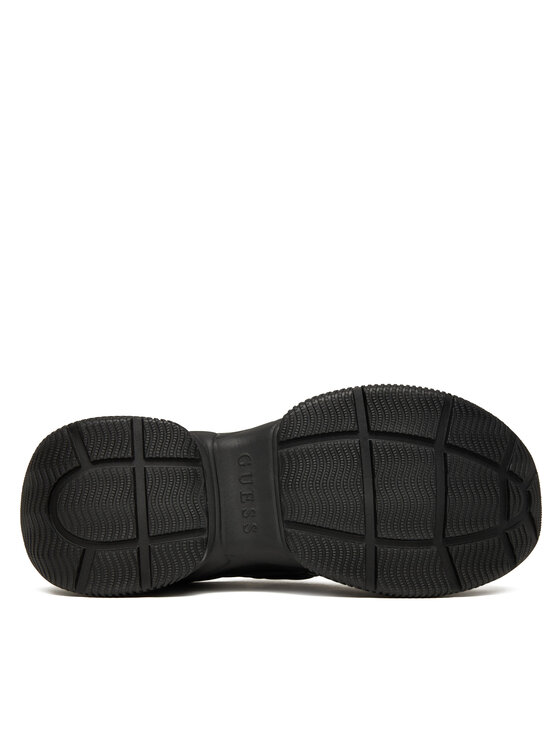 Guess Guess Αθλητικά FLFHNN ELE12 Μαύρο