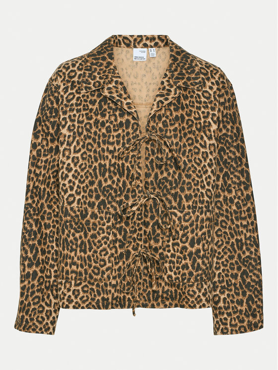 Vero Moda Vero Moda Marškinių švarkas Kirby 10327896 Ruda Regular Fit