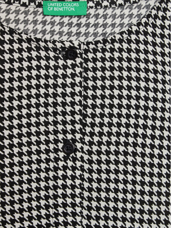 United Colors Of Benetton United Colors Of Benetton Igapäevane kleit 4XQNCV01F Must Regular Fit