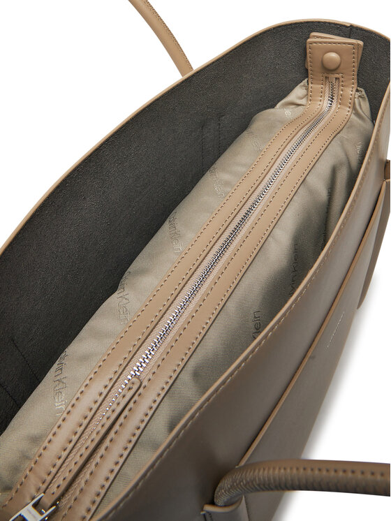 Calvin Klein Calvin Klein Käekott Ck Linn Medium Shopper K60K613110 Beež