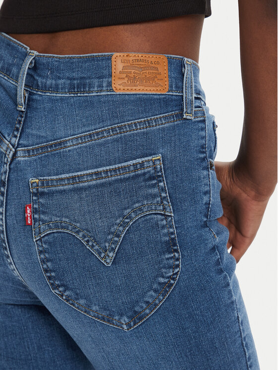 Levi's® Levi's® Džinsi Retro A5758-0008 Zils Skinny Fit