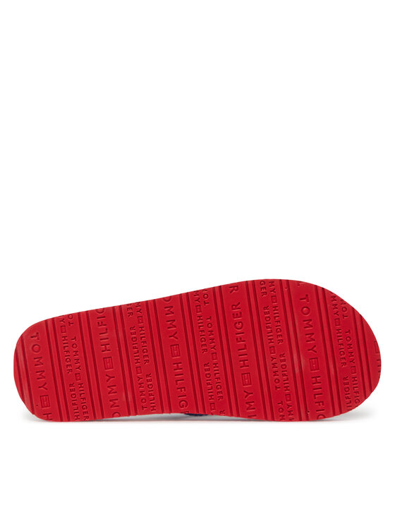 Tommy Hilfiger Tommy Hilfiger Šlepetės per pirštą T3X8-33907-0058Y913 S Tamsiai mėlyna