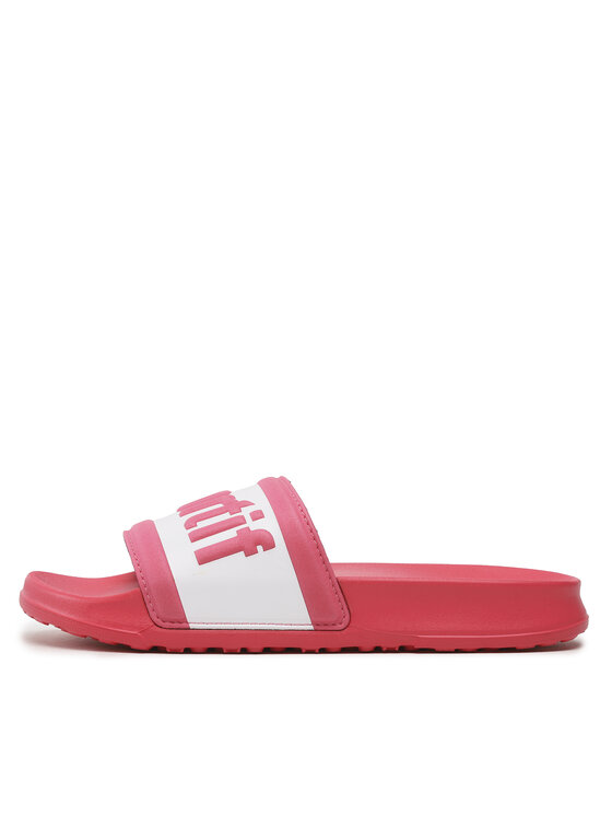 Le Coq Sportif Le Coq Sportif Шльопанці Slide Wording W 2310327 Рожевий
