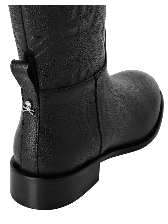 PHILIPP PLEIN PHILIPP PLEIN Kozaki 23829 Czarny
