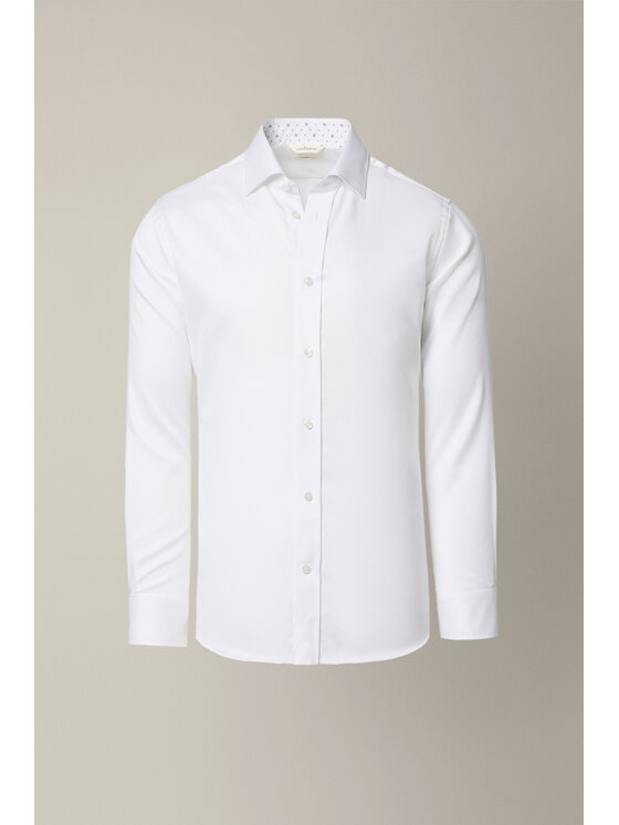 Lancerto Lancerto Koszula Eliana Slim KO073126000051 Biały Slim Fit