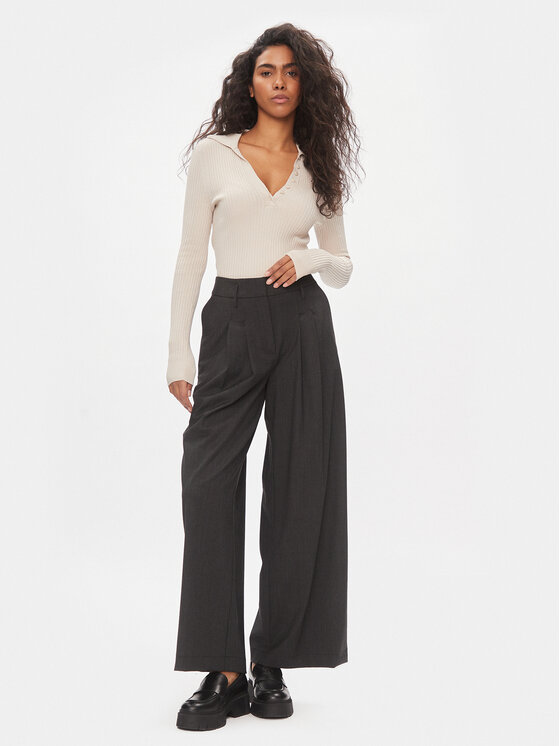 ONLY ONLY Kampsun Minna 15309345 Beež Regular Fit