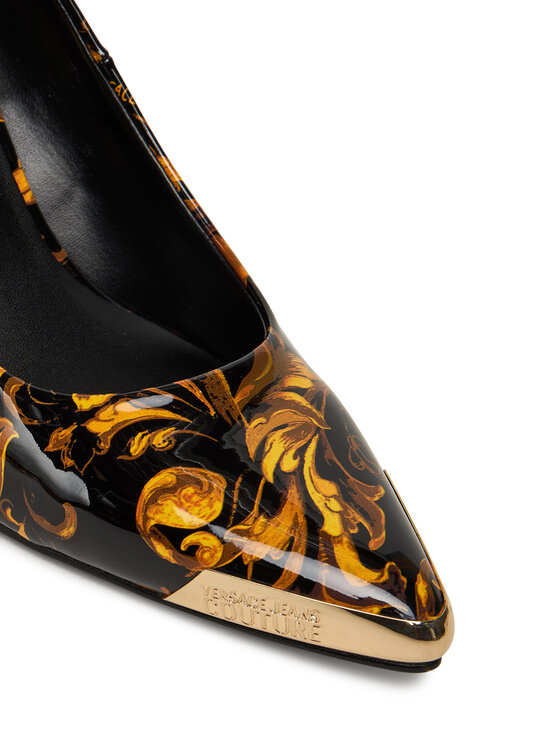 Versace Jeans Couture Versace Jeans Couture Обувки на ток 79VA3S50 ZS366 Черен