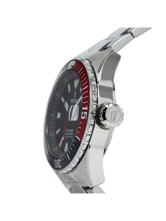 Festina Festina Ρολόι The Originals Diver 20669/6 Ασημί