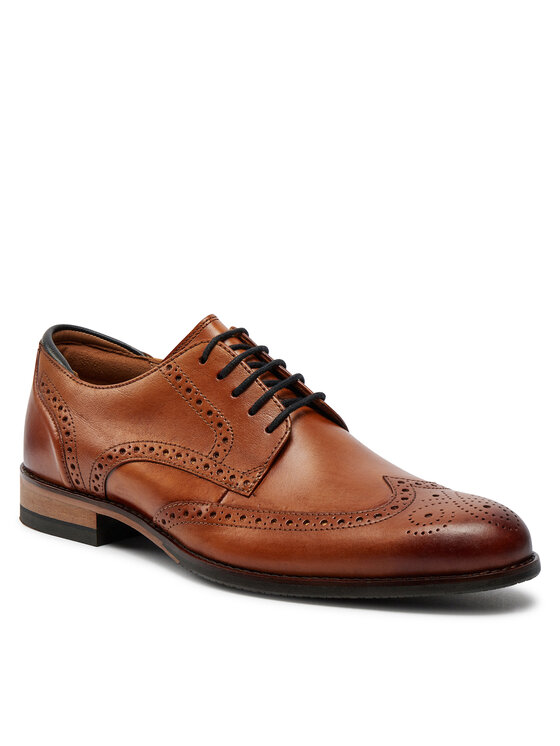 Clarks Clarks Nizki čevlji Craftarlolimit 26171453 Rjava
