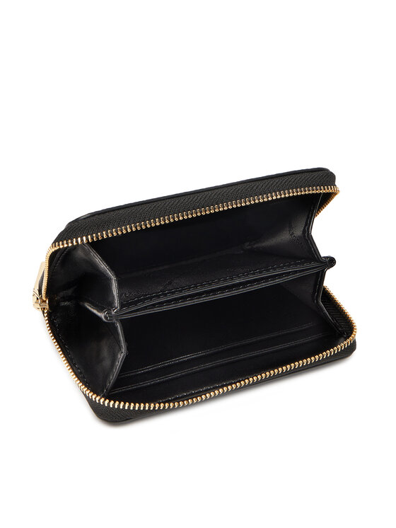 MICHAEL Michael Kors MICHAEL Michael Kors Малък дамски портфейл Jet Set 32F9GJ6D0L Черен