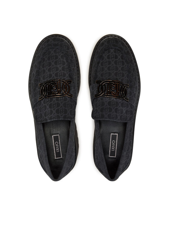 Liu Jo Liu Jo Loafersy Mocassino SF4017 PX195 Czarny