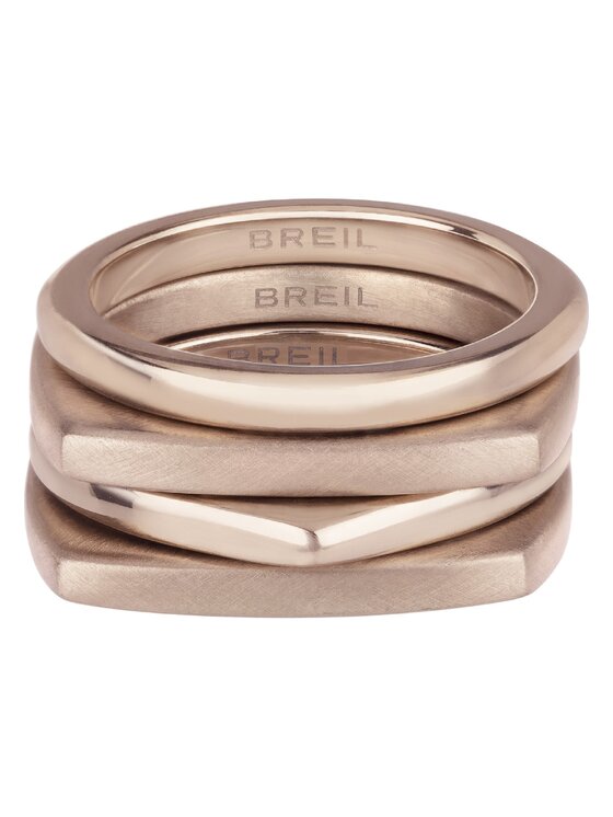 Breil Breil Anello TETRA Rosa