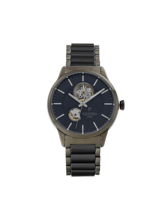 Roamer Roamer Часовник C-Line Automatic 672661 40 55 60 Черен