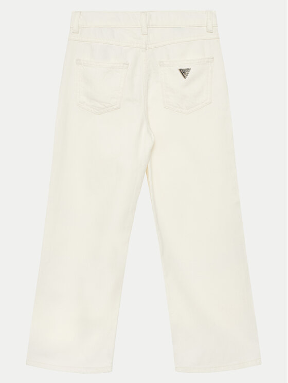 Guess Guess Jeans J5RB07 WGVO0 Bianco Regular Fit