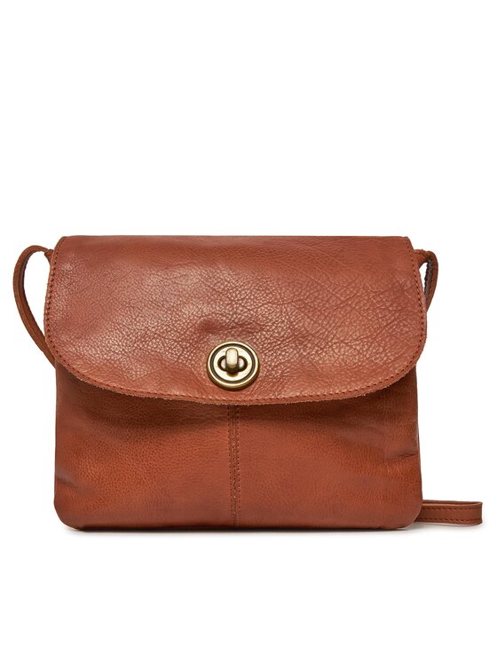 Pieces Pieces Handtasche Totally 17138919 Braun