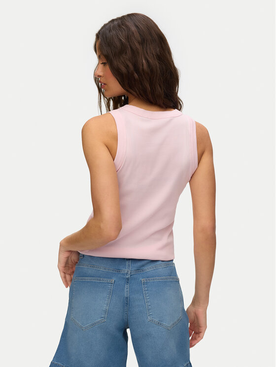 Vero Moda Vero Moda Felső Nira 10341982 Világos rózsaszín Slim Fit