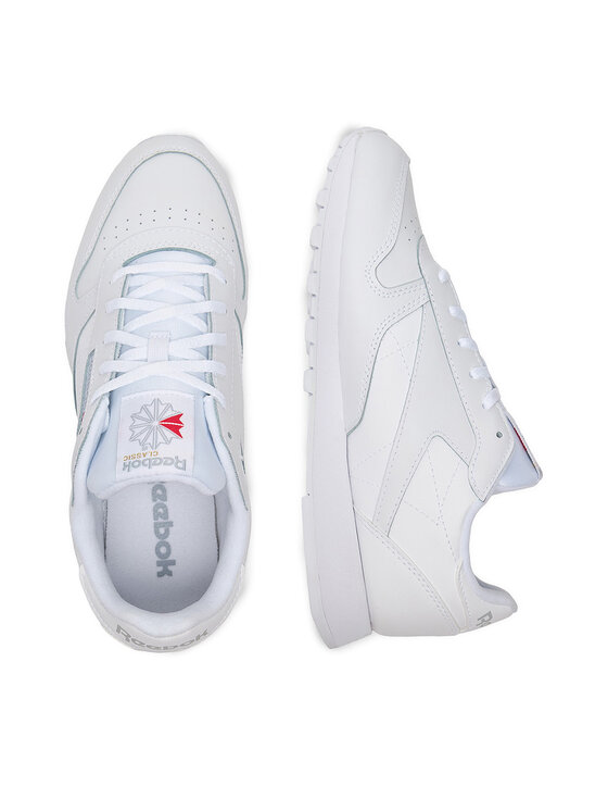 Reebok Reebok Laisvalaikio batai EO-CL LTHR 100010471 Balta