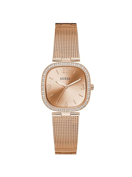Guess Guess Zegarek GW0354L3 Różowe złoto