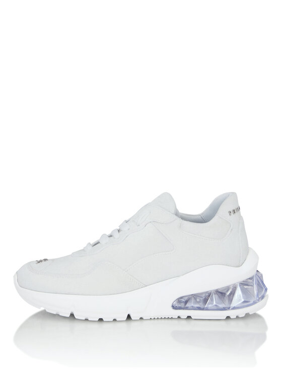 PHILIPP PLEIN PHILIPP PLEIN Sneakersy 25641 Biały