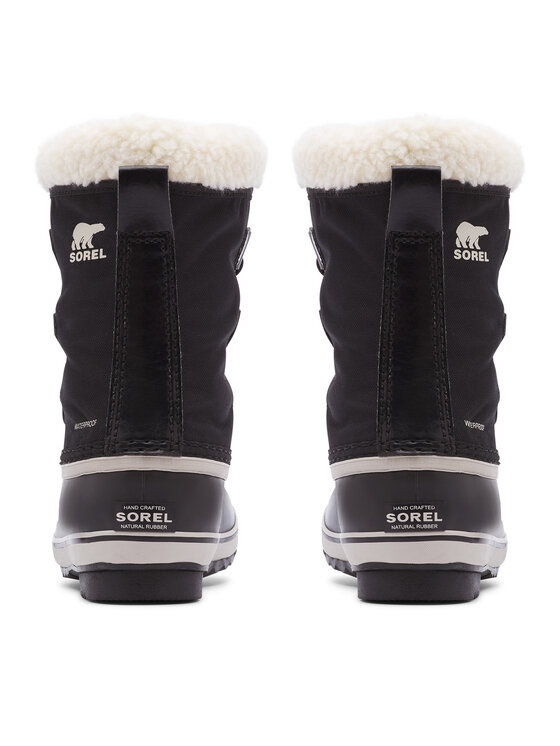 Sorel Sorel Μπότες Χιονιού Yoot Pac™ Nylon Wp 2114111010 Μαύρο