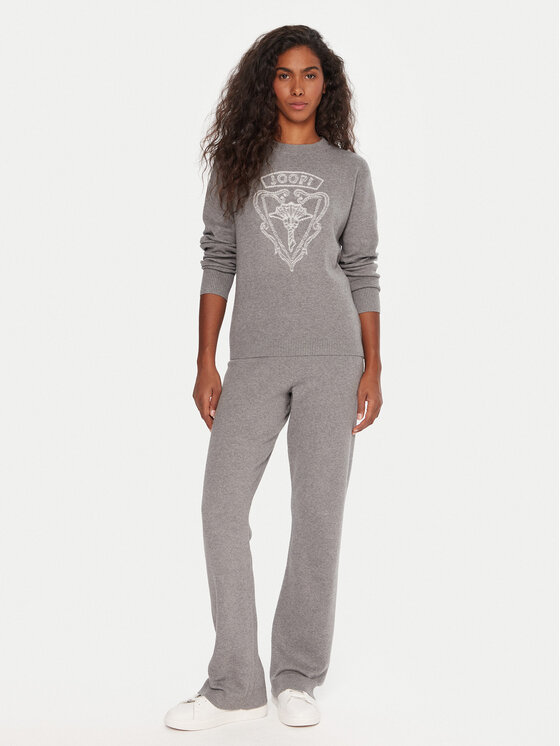 JOOP! JOOP! Pulover 58 254KN58Karol 30048477 Gri Regular Fit