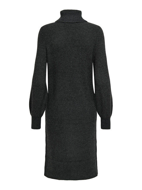 ONLY ONLY Džemper haljina 15309197 Siva Comfort Fit