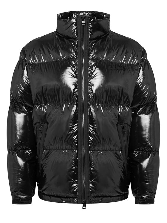 HUGO HUGO Télikabát Biron2541 50549251 Fekete Regular Fit