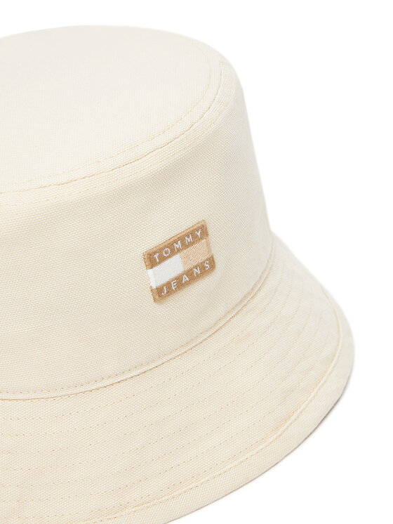 Tommy Jeans Tommy Jeans Šešir Heritage Bucket AW0AW17581 Bež