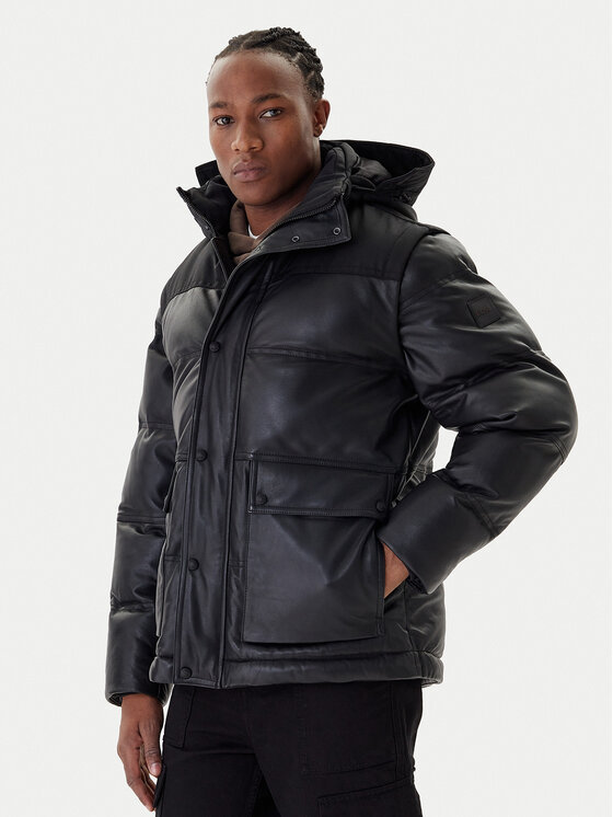 BOSS Boss Nahkjope Jolam 50522219 Must Relaxed Fit