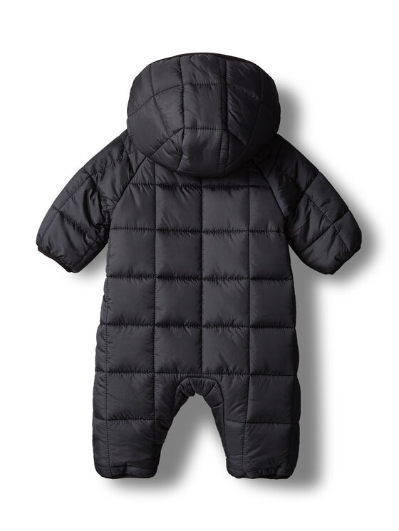 Calvin Klein Calvin Klein Βρεφικό φορμάκι εξόδου Padded LVCKFJN04N Μαύρο Regular Fit