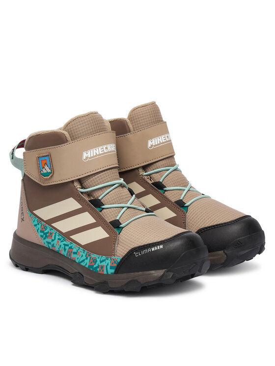 adidas adidas Matkajalatsid Minecraft Terrex Snow Cf Climawarm Winter Shoes Kids KJ6490 Tumebeež